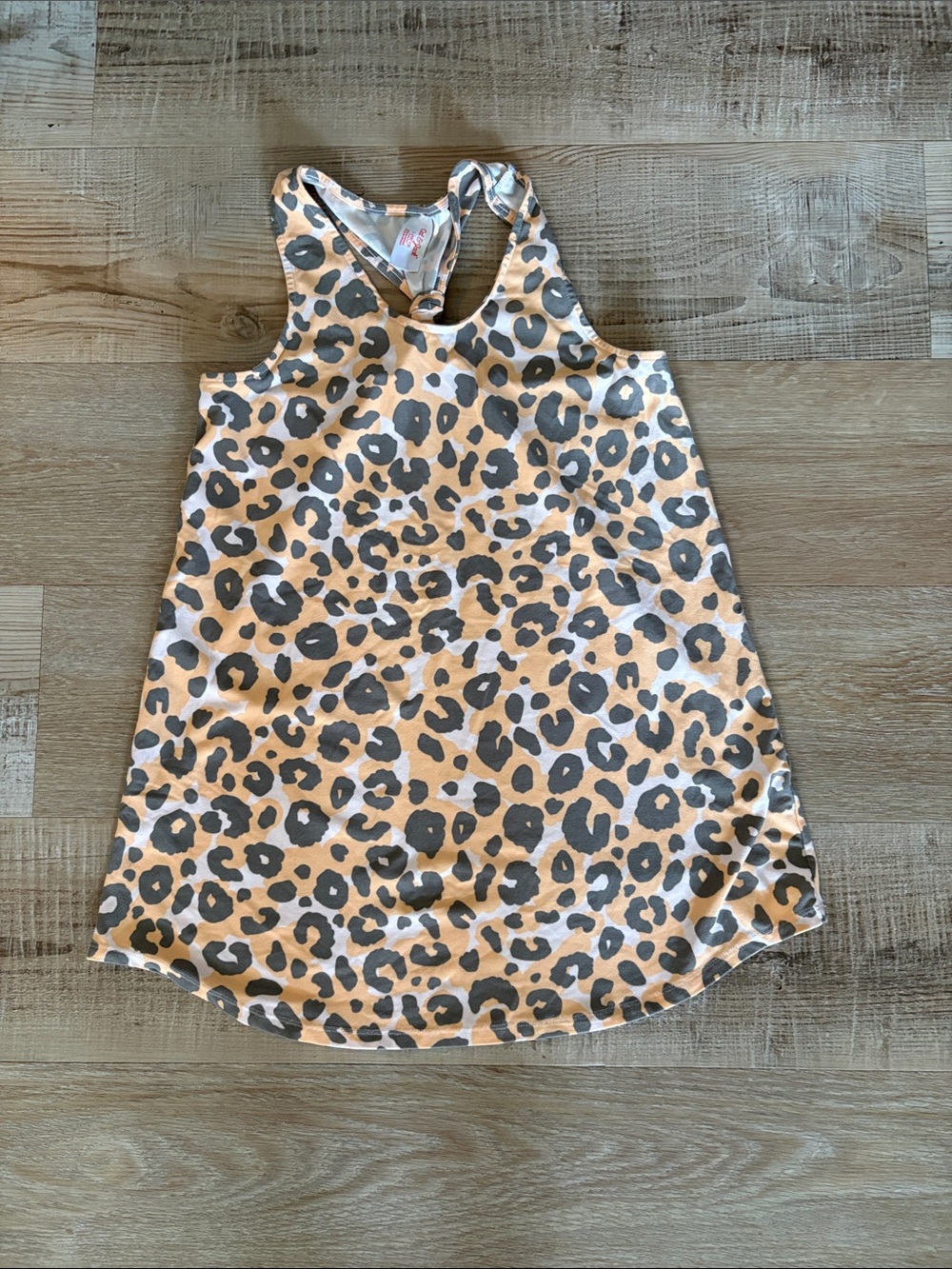 Cat & Jack Girls Leopard Swim Cover Size L